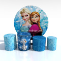 001 Disney Frozen Design Aluminum Round Backdrop Stand